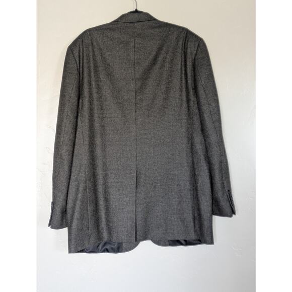 Stafford Blazer Mens 44 Long Wool 3 Button Sports Coat Timeless Professional - Picture 2 of 10